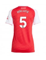 Arsenal Piero Hincapie #5 Domácí Dres pro Dámské 2025-26 Krátký Rukáv